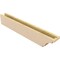 Ekena Millwork 4in. W x 6in. H x 36in. L Mediterranean Woodgrain TimberThane Rafter Tail, Primed Tan RFTUR04X06X36MEDRCPR - alternate 3